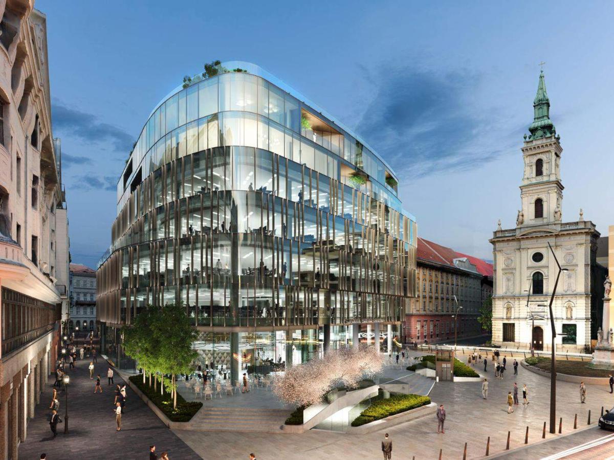 White Ship Apartman Budapest Exterior photo